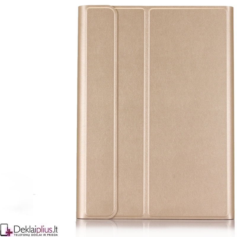 Folio dirbtinos odos atverčiamas dėklas -auksinės spalvos (Lenovo Tab M10 10.3/M10 Plus (X606F) Folio dirbtinos odos atverčiamas dėklas -auksinės spalvos (Lenovo Tab M10 10.3/M10 Plus (X606F)